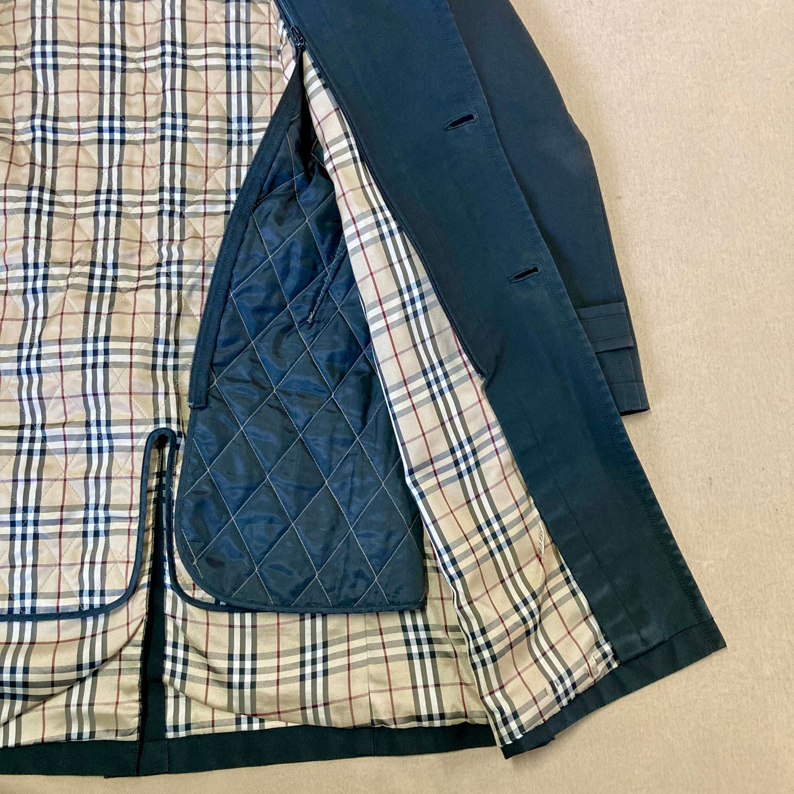 ☆ BURBERRY BLACK LABEL バーバリーブラックレーベル トレンチ