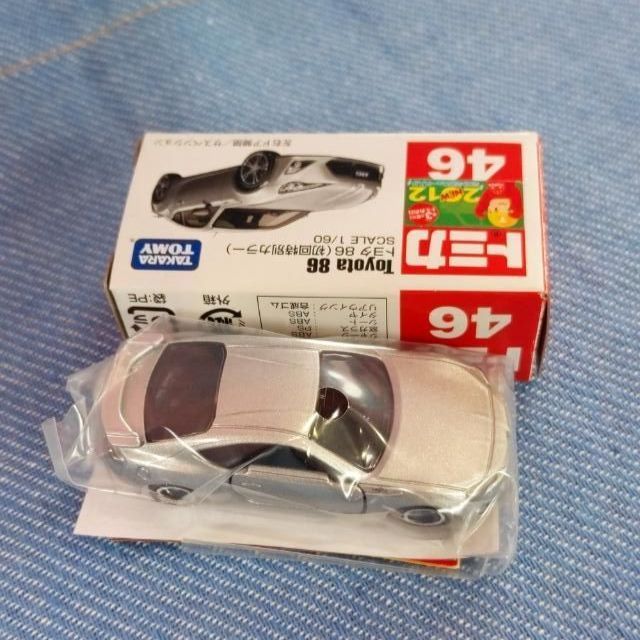 トミカ トヨタ86 初回特別カラー 廃盤 希少レア - メルカリ