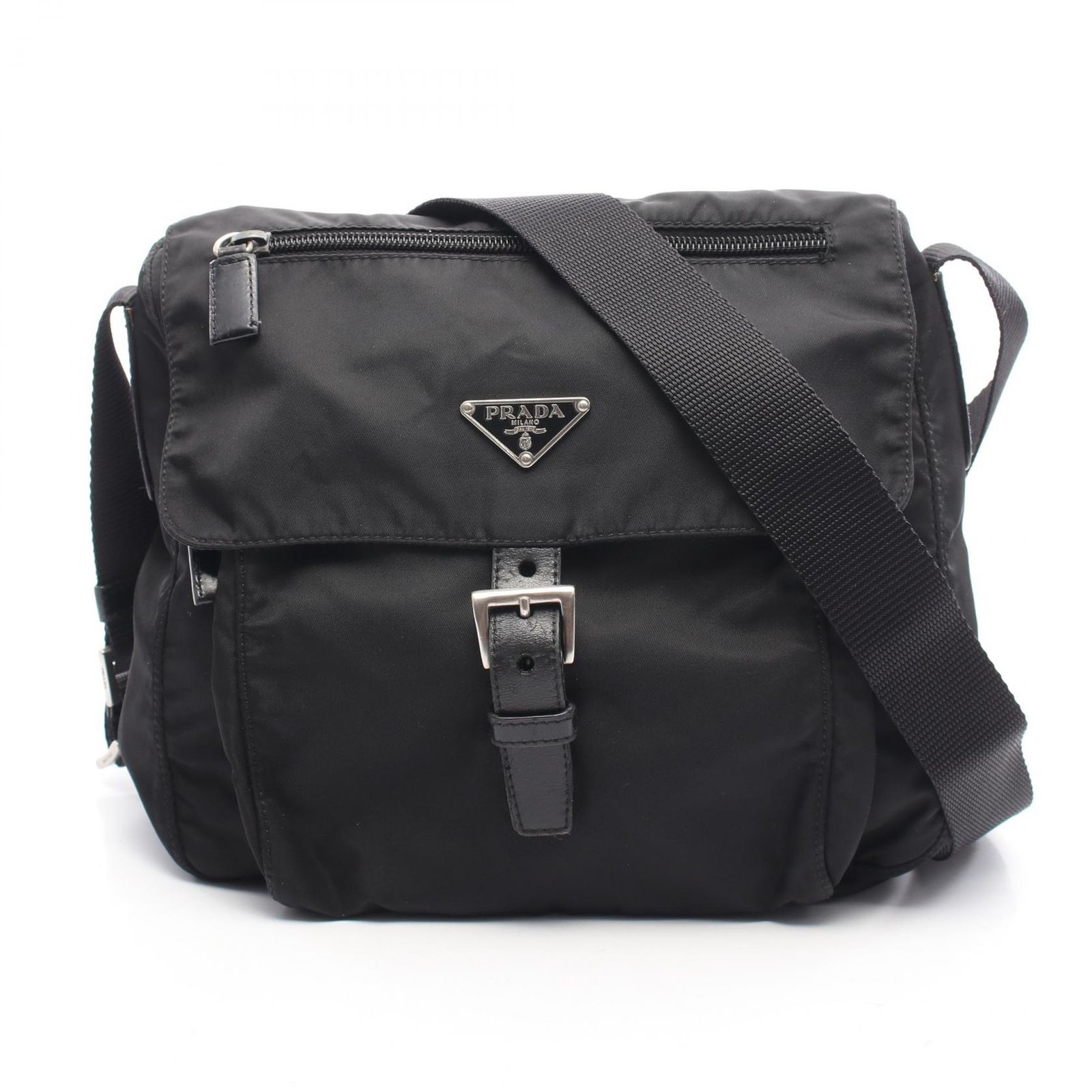 プラダ PRADA ショルダーバッグ ショルダーバッグ ブラック
