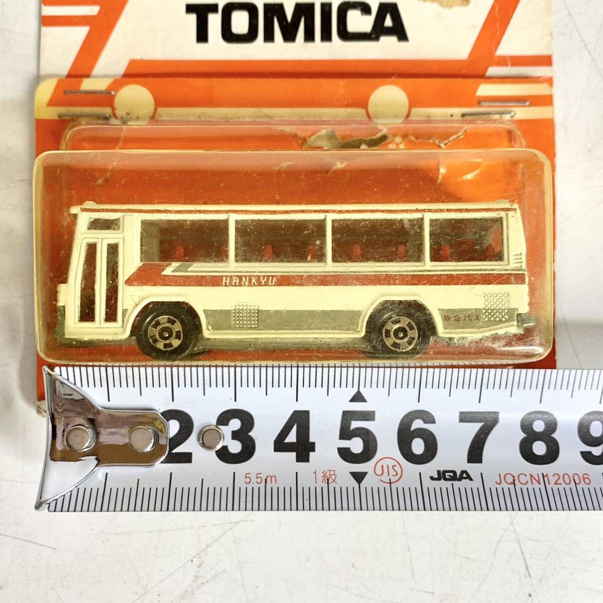 未開封 トミー トミカ 1/116 日野レインボー スケルトンバス