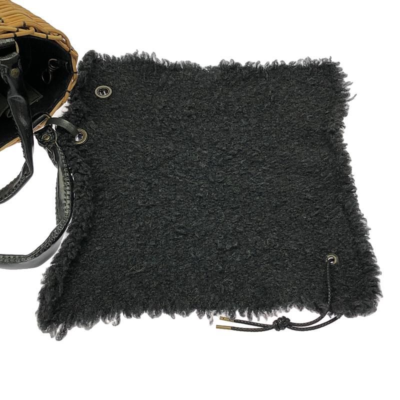 ebagos 紅籐 ブライドルレザー バッグ