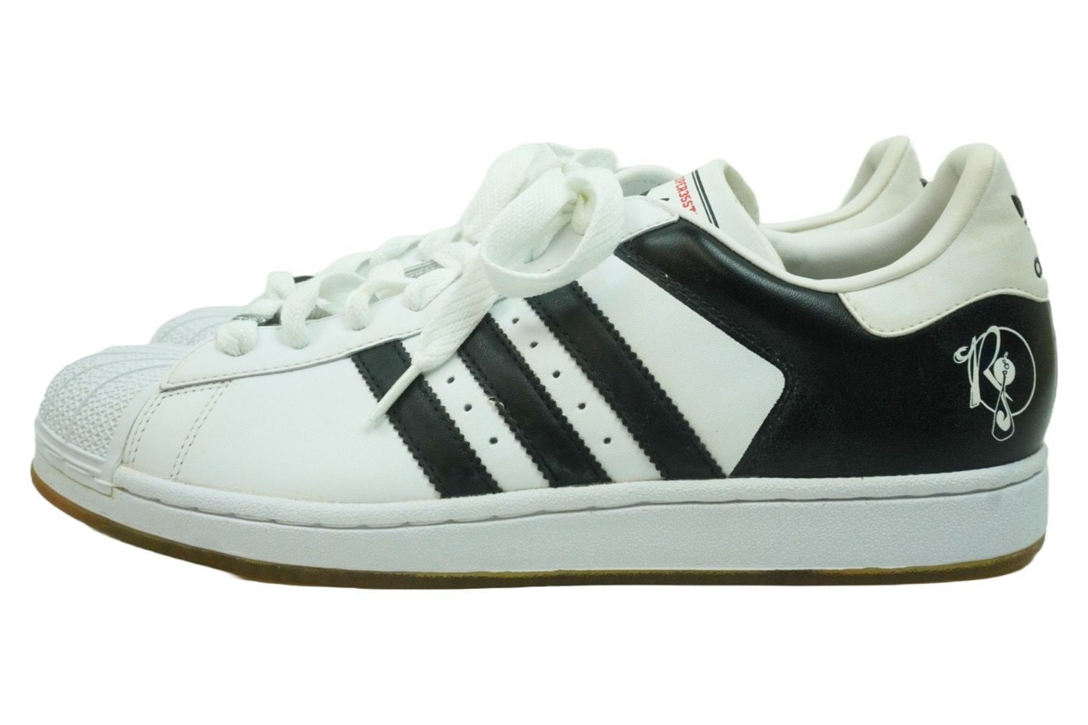 adidas アディダス スニーカー2005年製 114202 SUPER STAR 35TH MUSIC ROC-A-FELLA  ロッカフェラレコード サイズ29 美品 中古 50824 - メルカリ