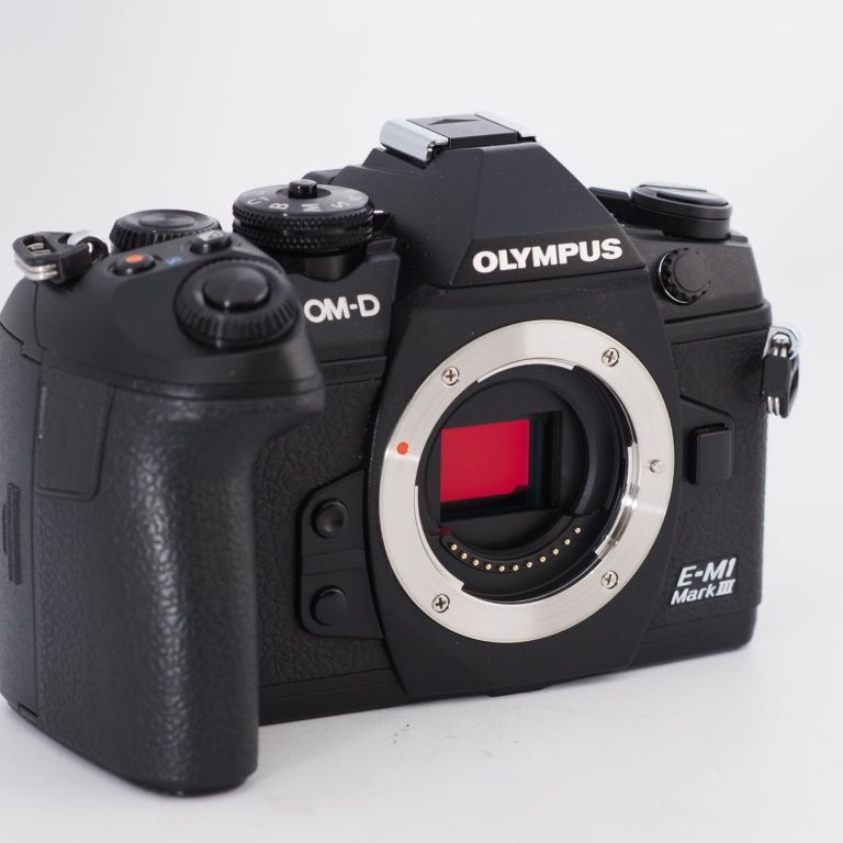 OLYMPUS オリンパス ミラーレス一眼カメラ OM-D E-M1 MarkIII ボディ ブラック