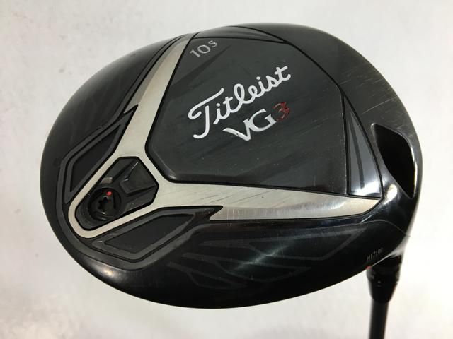 【中古ゴルフクラブ】タイトリスト VG3 ドライバー 2018 VG50 1W【14日間返品OK】