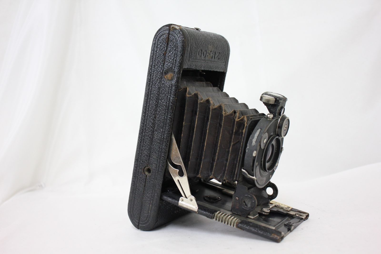 訳あり品 GOERG COMPUR GOERZ BERLIN DAGOR 10cm F6.8 蛇腹カメラ e2336