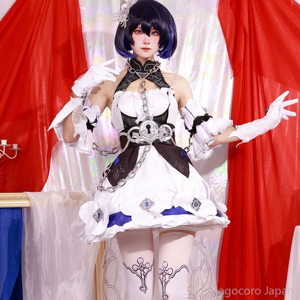 cosplay服崩壊3rdアニメヒルコス衣装彼岸双生女性二次元ロリータコスチュームゲーム