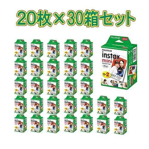 10枚/2パック×30個セット】富士フイルム｜FUJIFILM チェキ