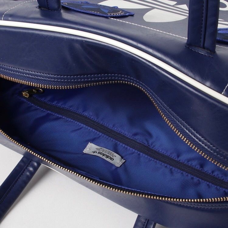 新品⭐️adidas originals ラージ ボーリングバッグ ダークブルー