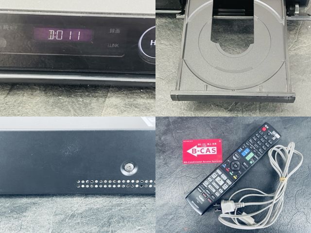 BDレコーダー BD-HDS43