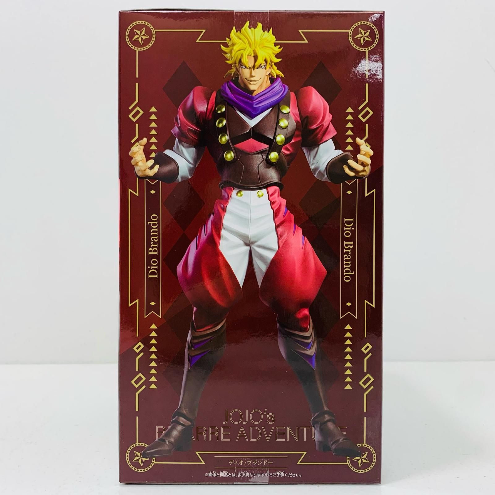 9箱セットMometria JOJO DIO ディオ・ブランドー フィギュア Amazon.co.jp: Bandai Spirits Ichiban JoJo's Bizarre