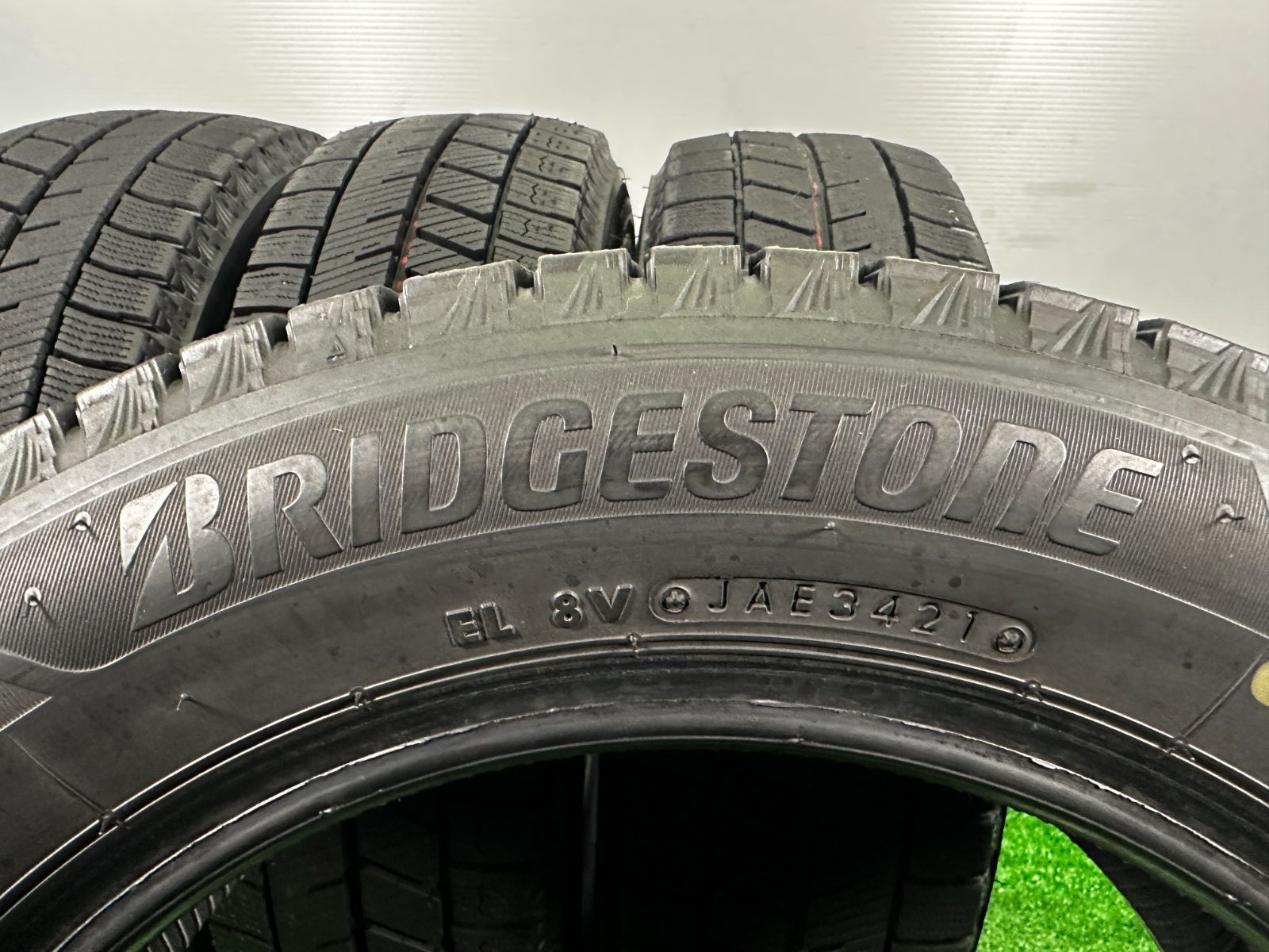 送料無料☆155/65R14 ブリヂストン VRX3 2021～2024年製 4本 冬