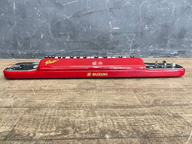 鈴木 大正琴 蘭 【中古】動作保証 和楽器 ハードケース付き