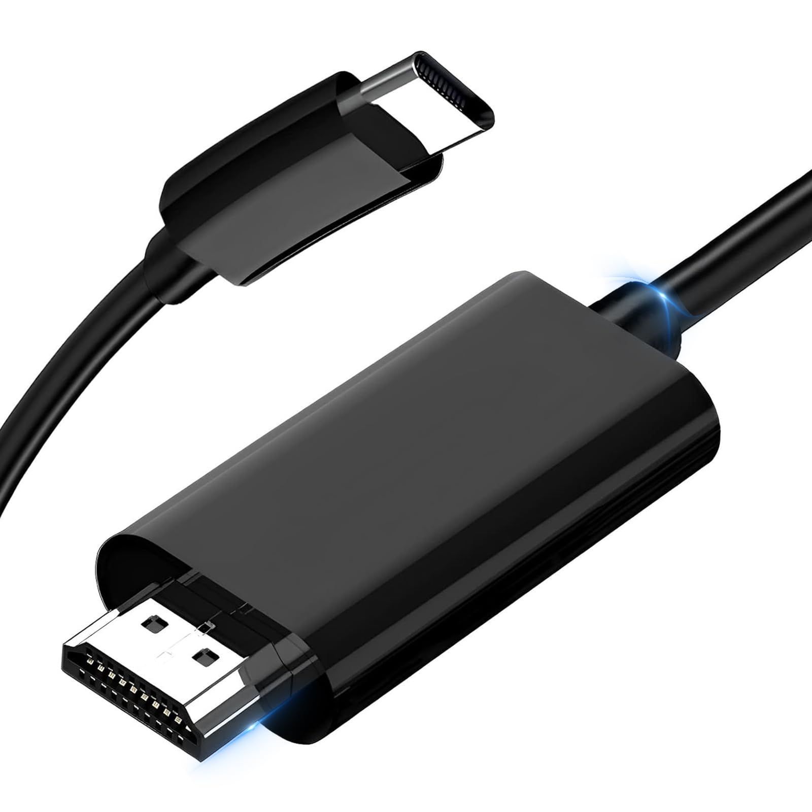 USB C HDMI 2m c hdmi 4K Thunderbolt3 C to hdmi iPhone15 MacBook iPad Android Type