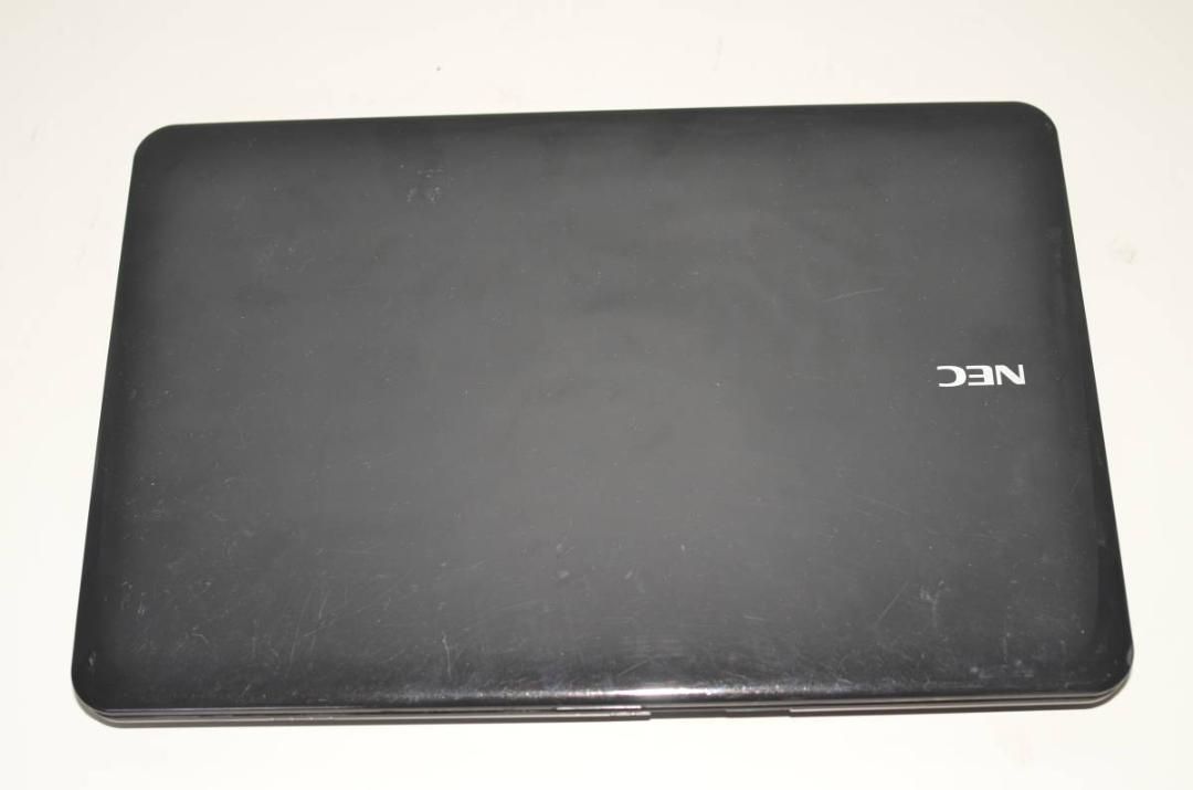 中古ノートパソコン Windows11+office 大容量HDD750GB NEC LS550/C 