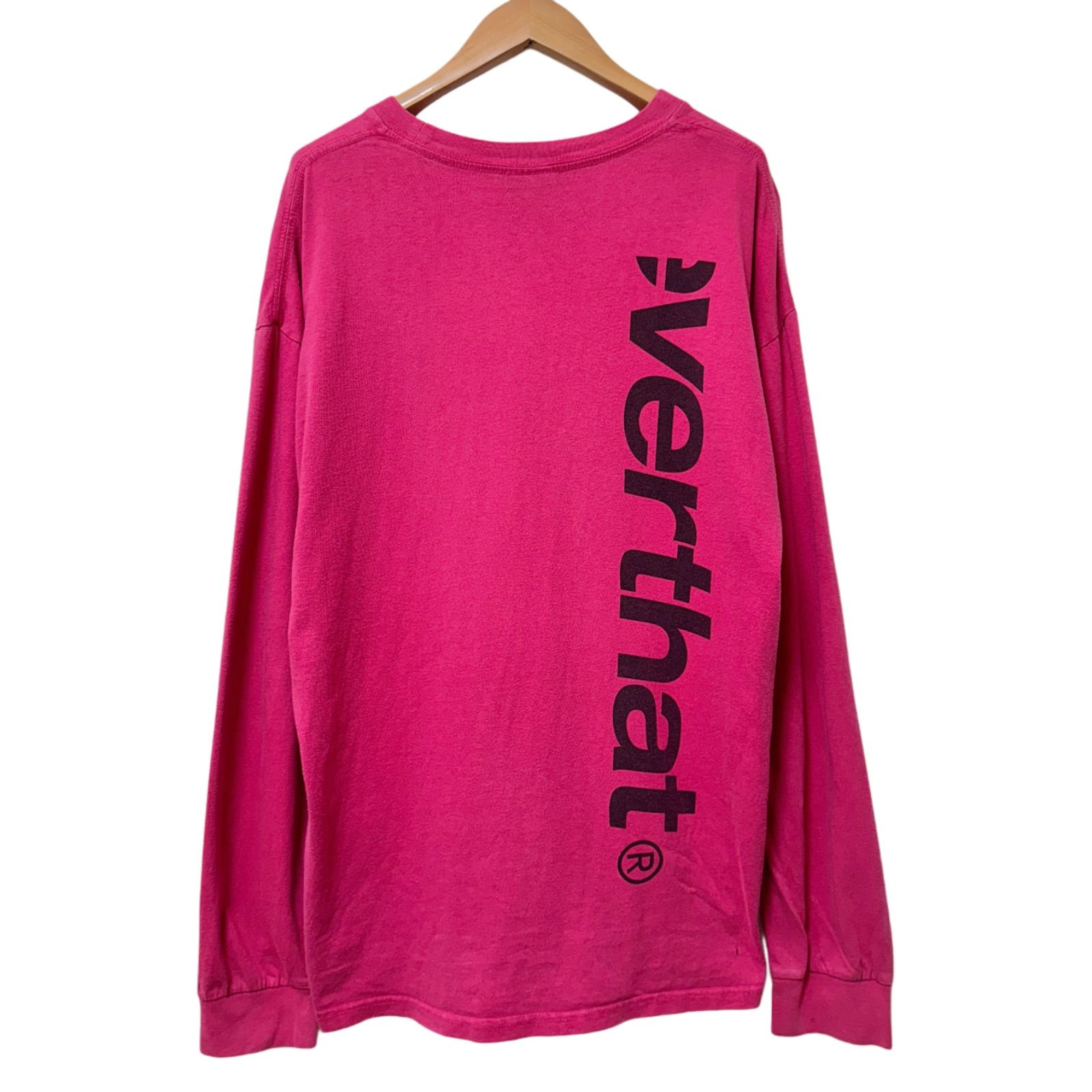 thisisneverthat ロンt thisisneverthat ロンT XS 白 長袖 tシャツ