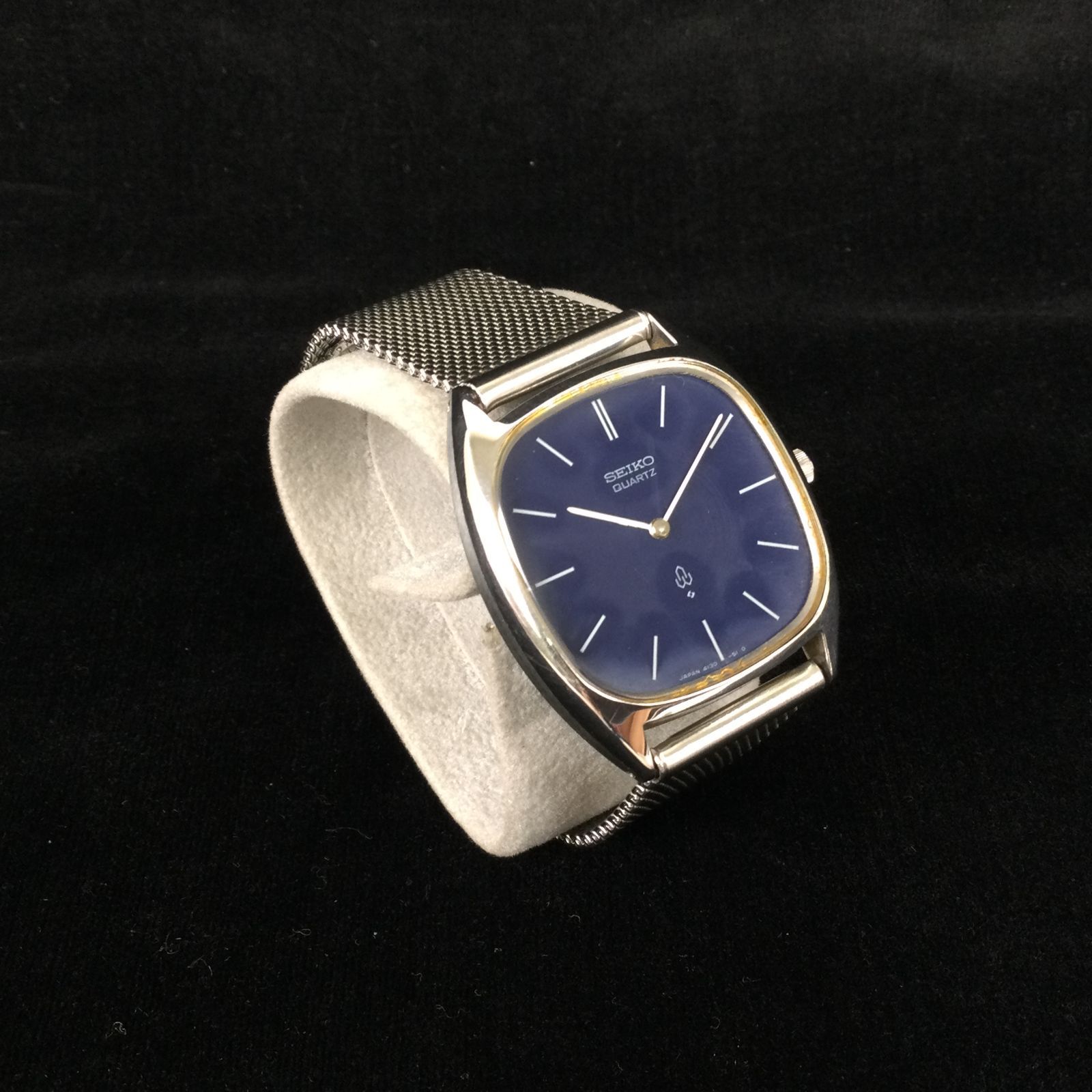 1207 SEIKO セイコー シャリオ フォーツ 4130-5180 腕時計 不動 非純正 