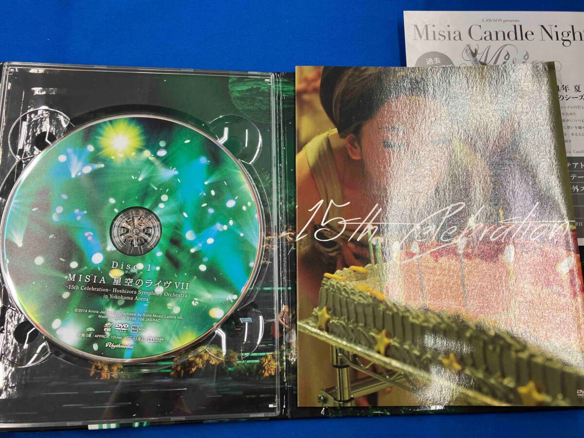 MISIA DVDMISIA/星空のライヴⅦ-15th DVD 初回限定盤　美品 Amazon.co.jp: MISIA 星空のライヴVII -15th Celebration