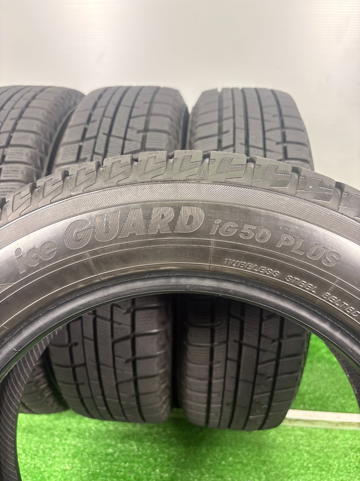 送料無料 155|65R13 ヨコハマ IG50 2020年製 4本 冬タイヤ スタッドレス TA667 TRITUETUBI_COM