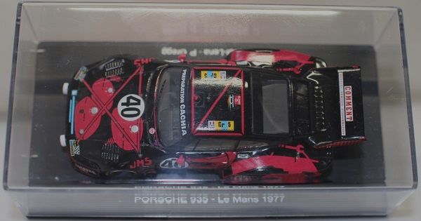 USED 1/43　ル・マン24時間レース カーコレクション ポルシェ　935　（1977） 240001029982