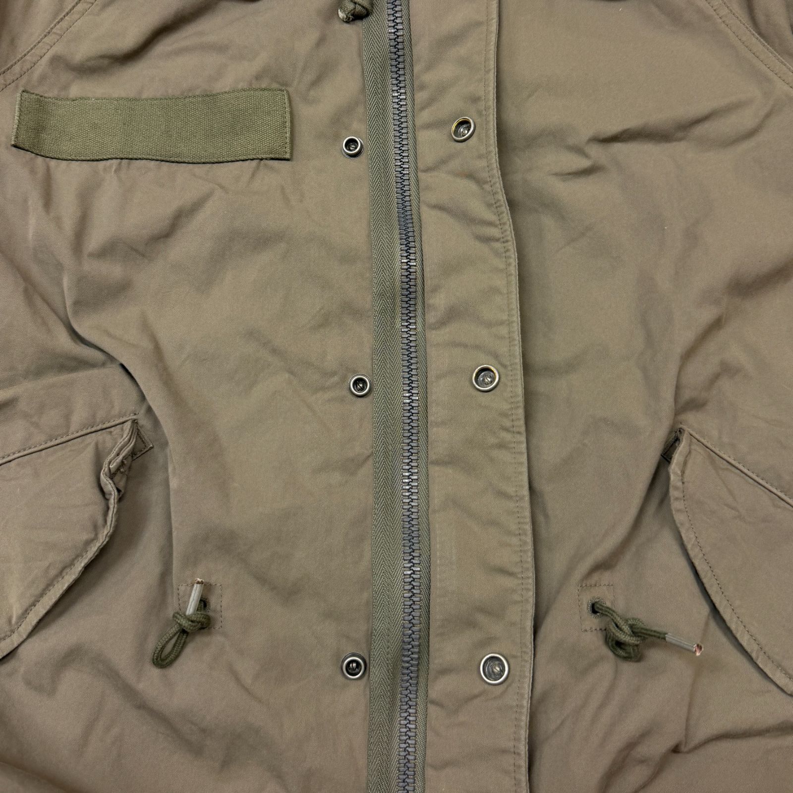 未使用品 VISVIM 25AW 伊勢丹限定 SIX-FIVE FISHTAIL PARKA 65