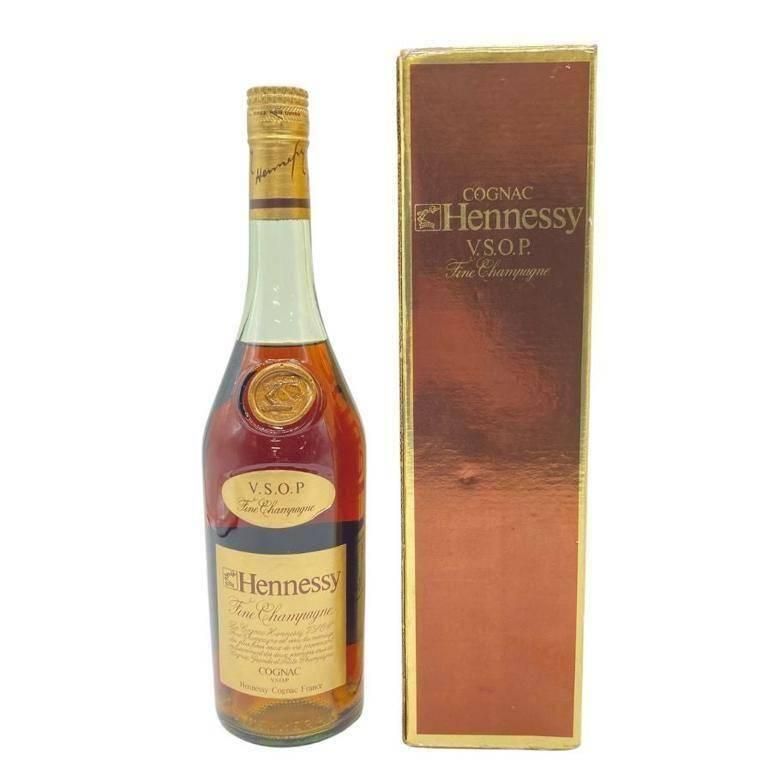 ヘネシー VSOP スリムボトル 700ml 40％ Hennessy【N】 - メルカリ