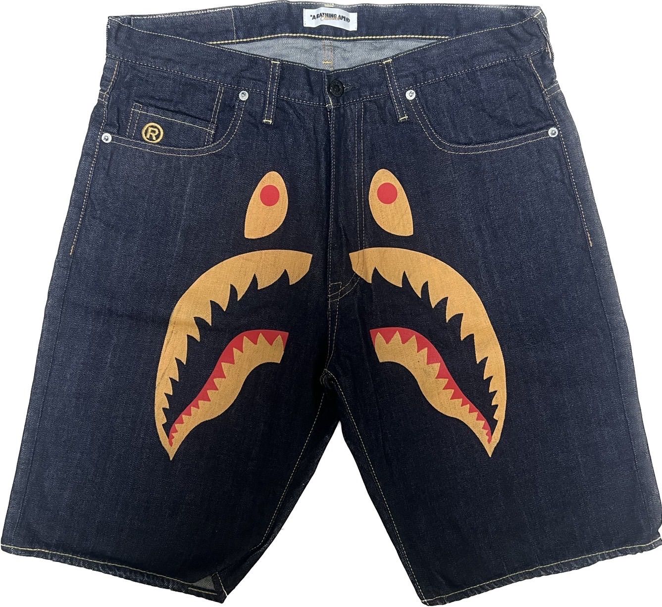 新作アイテム毎日更新 新品未使用 BAPE KIDS ABC DAMAGED DENIM PANTS