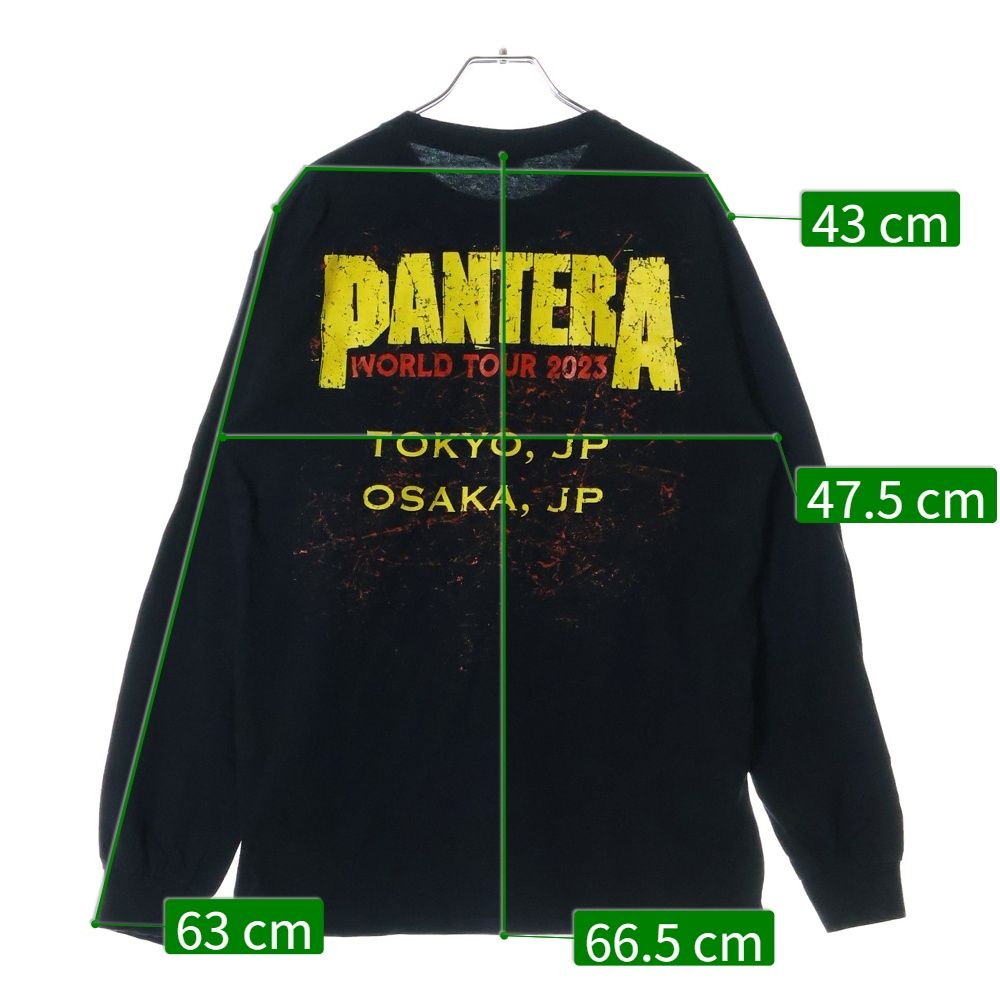 GILDAN (ギルダン) PANTERA WORLD TOUR 2023 TOKYO OSAKA