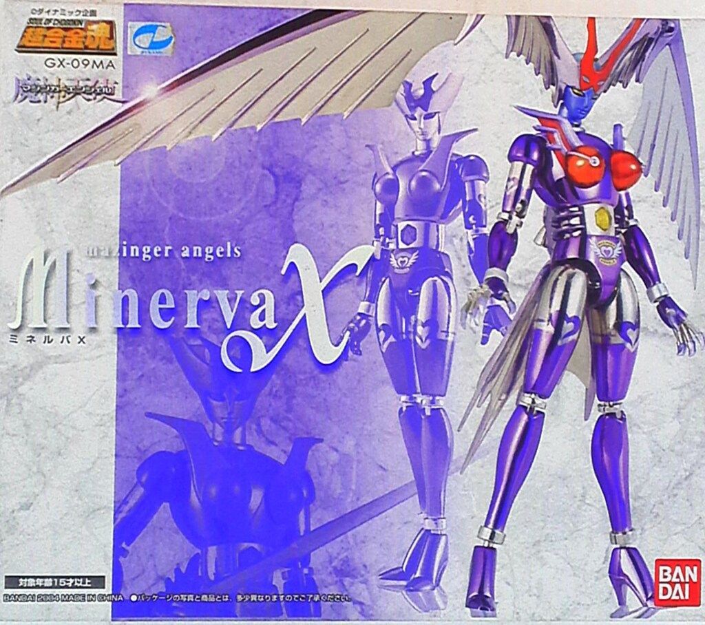 バンダイ 超合金魂 ミネルバX マジンガーエンジェル GX-09MA