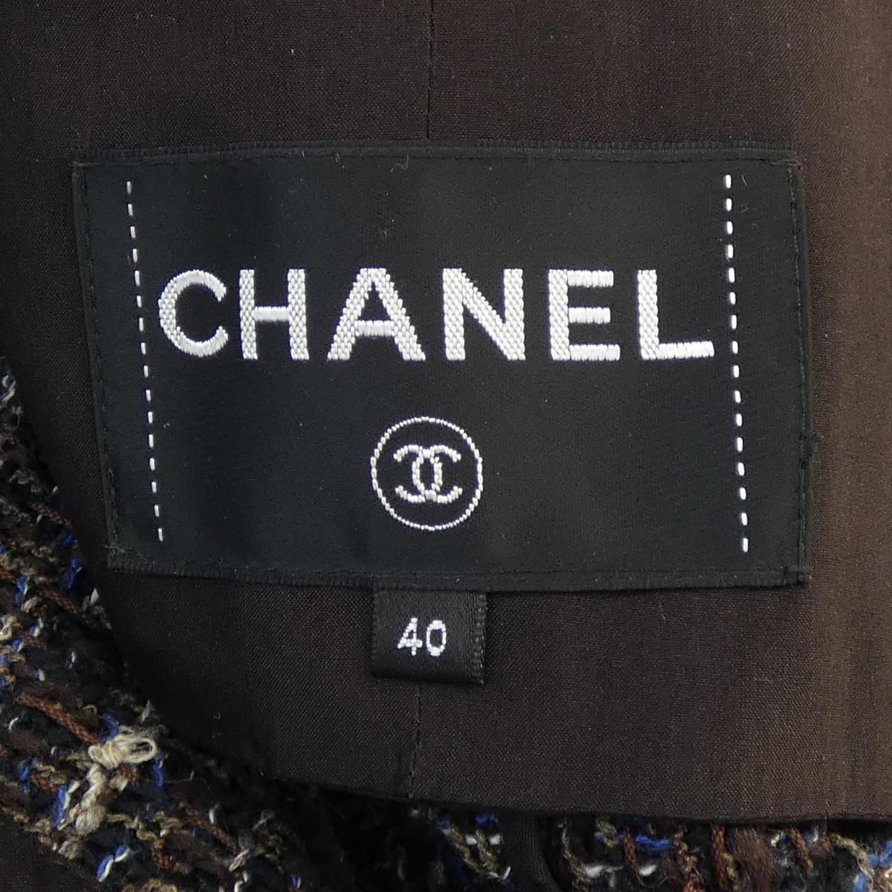 シャネル CHANEL コート - メルカリ 