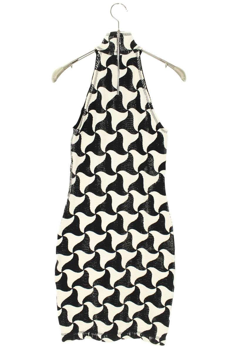 ウェーブトライアングルワンピース