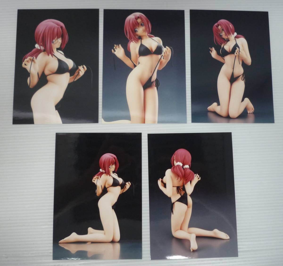 開封品】風見みずほ 水着Ver.2 「おねがい☆ツインズ」 1/7 レジン