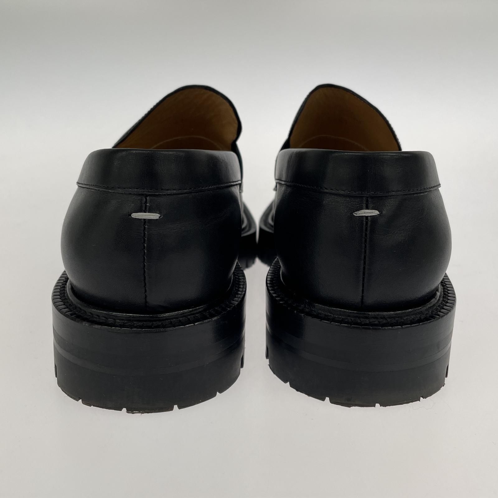 MAISON MARGIELA Tabi ローファー チャンキーソール 41 ブラック 