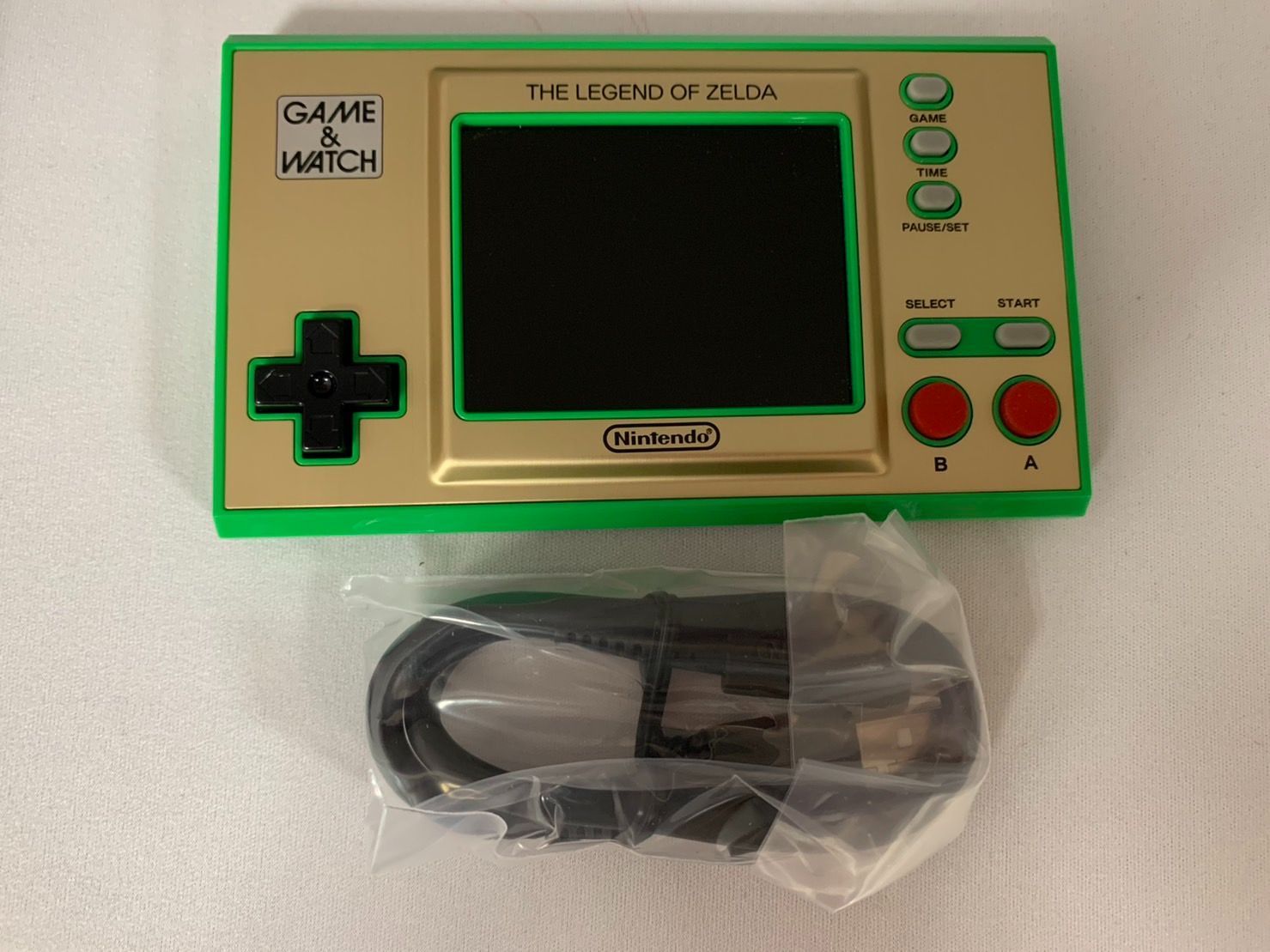 25.ゲーム＆ウオッチ ゼルダの伝説【併売品】 - メルカリ