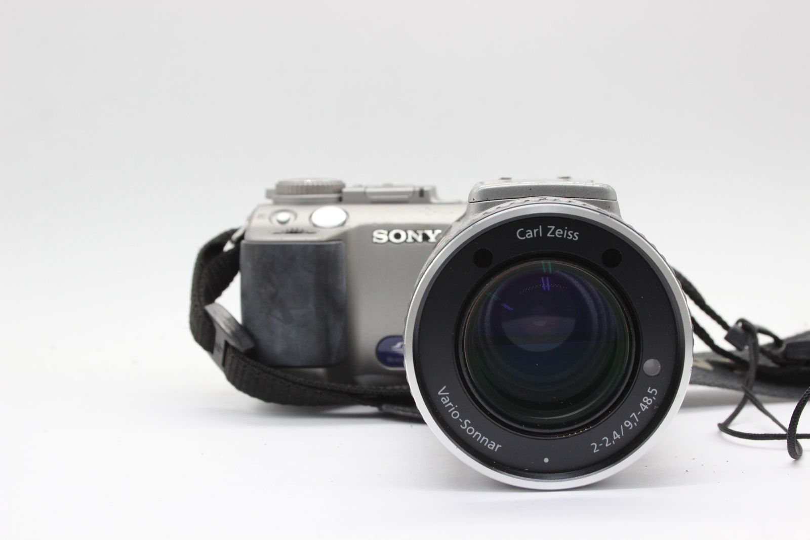 【返品保証】 【録画再生確認済み】ソニー Sony DSC-F707 10x バッテリー付き ビデオカメラ s1810