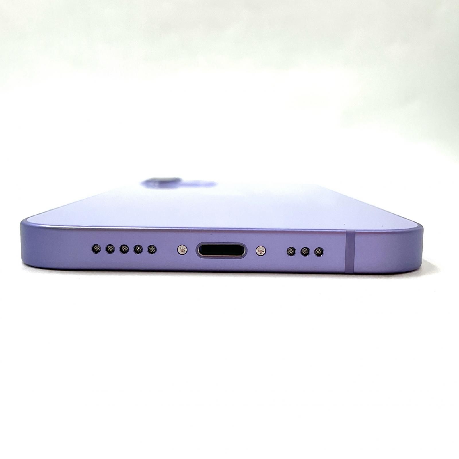 iPhone 12 256GB パープル au 白ロム 超美品 動作確認済 100%【全額 