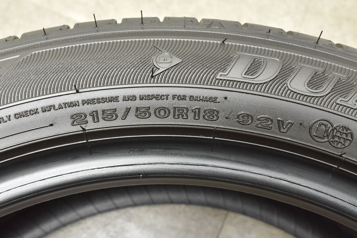新車外し 2025年製】ダンロップ エナセーブ EC300+ 215/50R18 4本