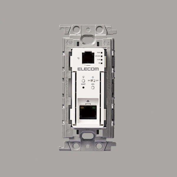 エレコム Wi-Fi 5 エレコム スマート Wi-Fi 5 867+300Mbps