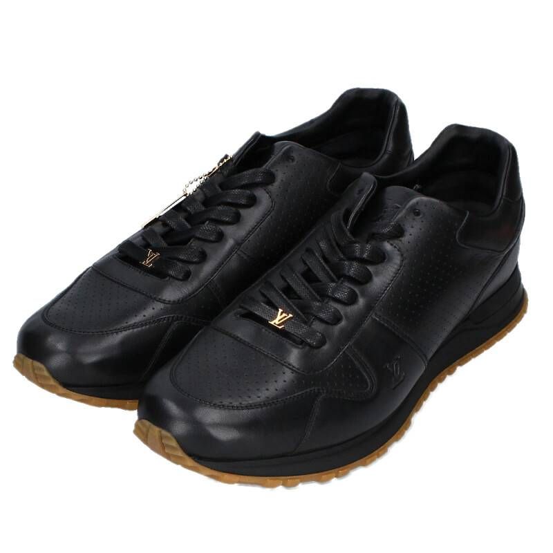 シュプリーム ルイヴィトン 17AW LV Run Away Sneaker レザーランナ ...