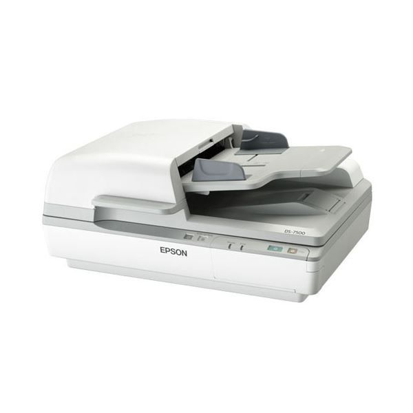ポイント20倍 エプソン フラットベットスキャナ— A4ADF両面読取 DS-7500 1台