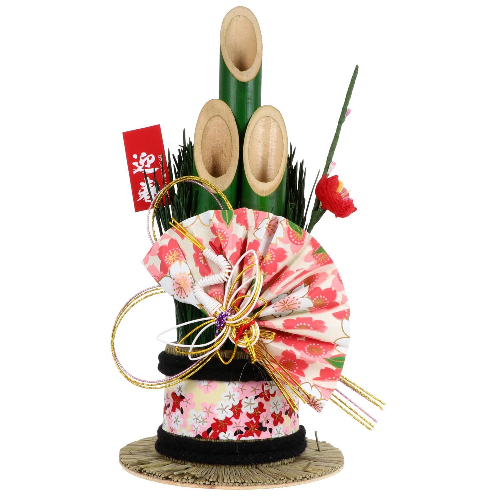 門松 天然 竹 6本 お買い得セット 天然 竹 6本 お買い得セット （ 天然