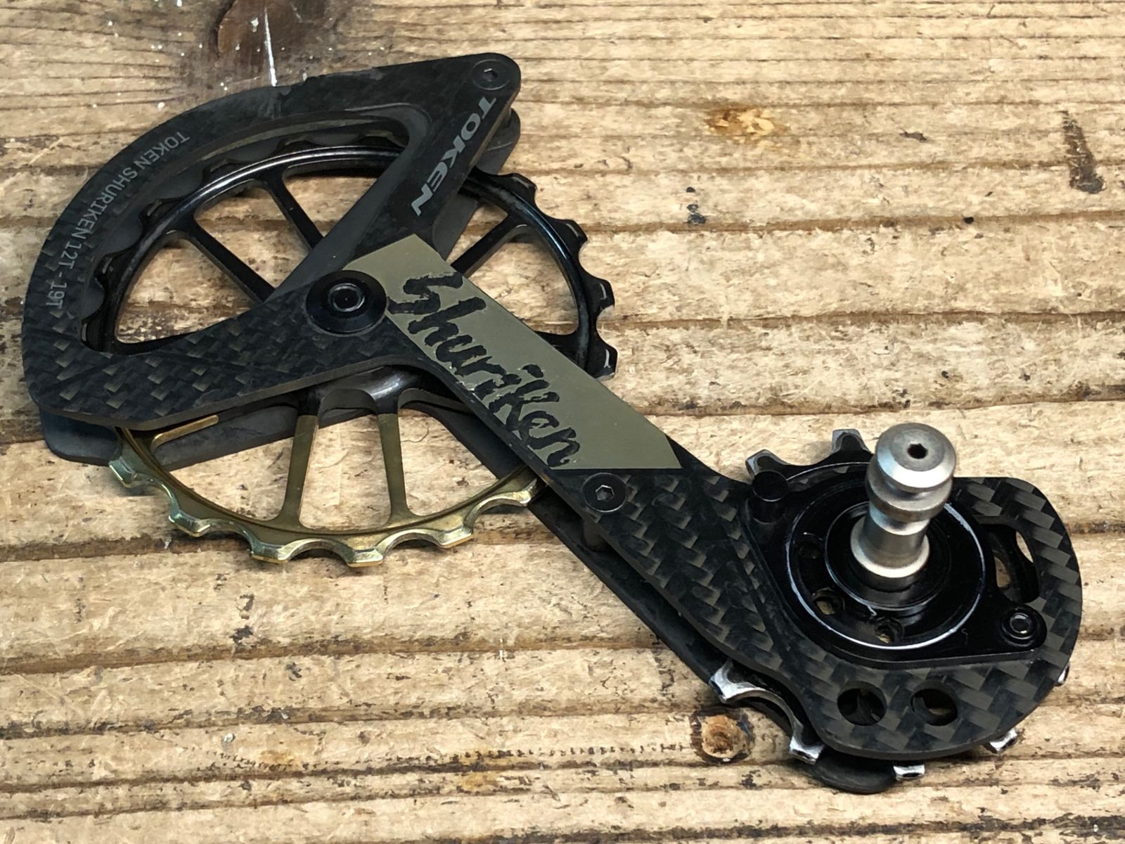 JK449 トーケン TOKEN シュリケン SHURIKEN ビッグプーリーキット 12T19T TK1729S SHIMANO 11s