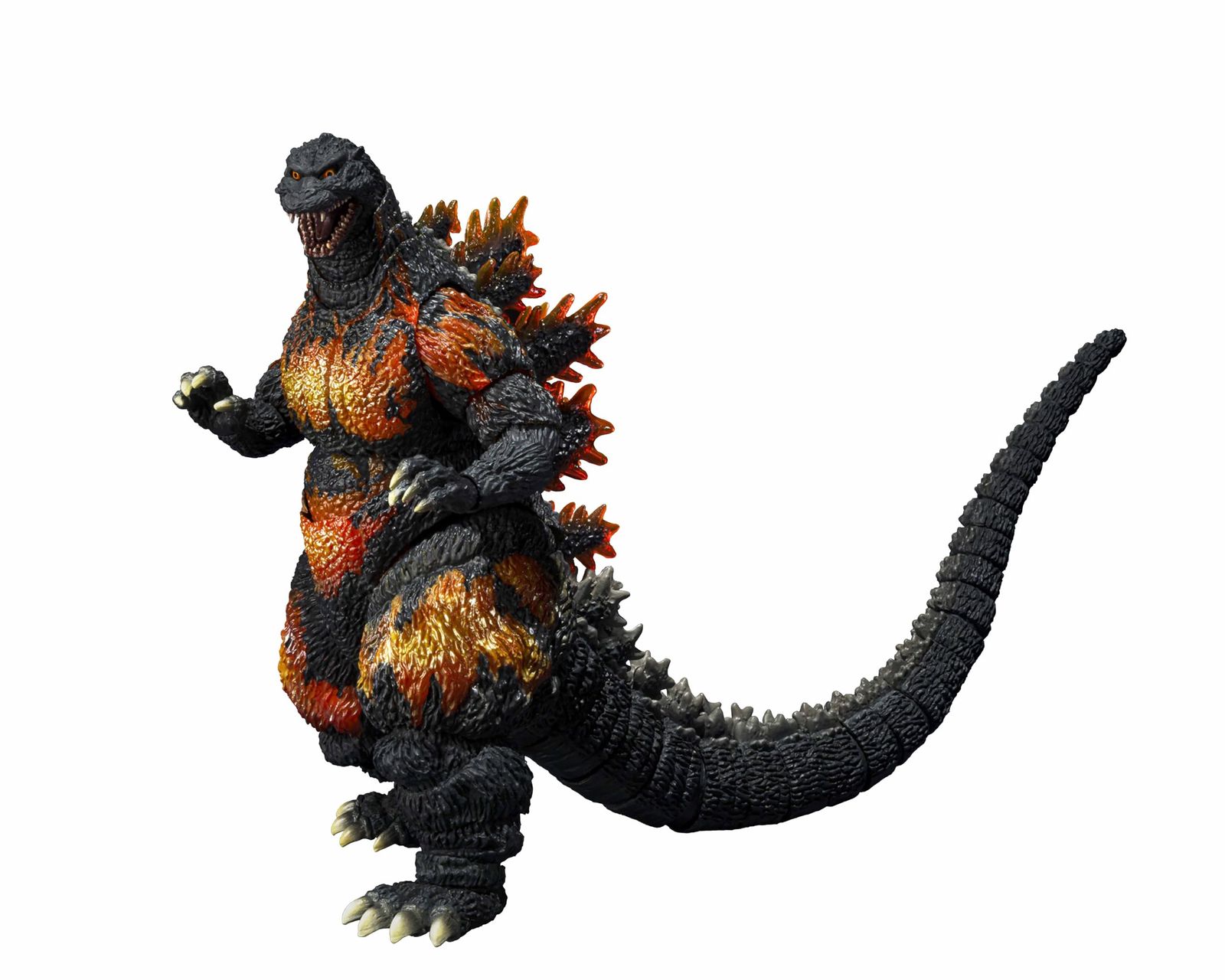 TAMASHII NATIONS S.H.モンスターアーツ ゴジラVSデストロイア ゴジラ 1995 70周年特別記念Ver. 約160mm PVC-ABS製 塗装済み可動フィギュア
