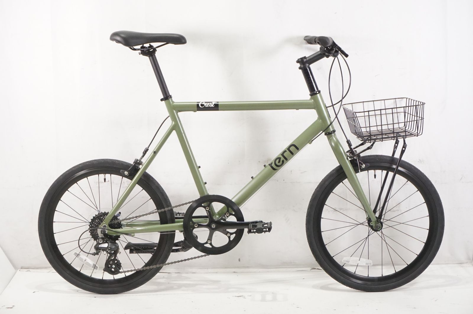 TERN 「ターン」 CREST 2023年モデル 20インチ ミニベロ / バイチャリ 