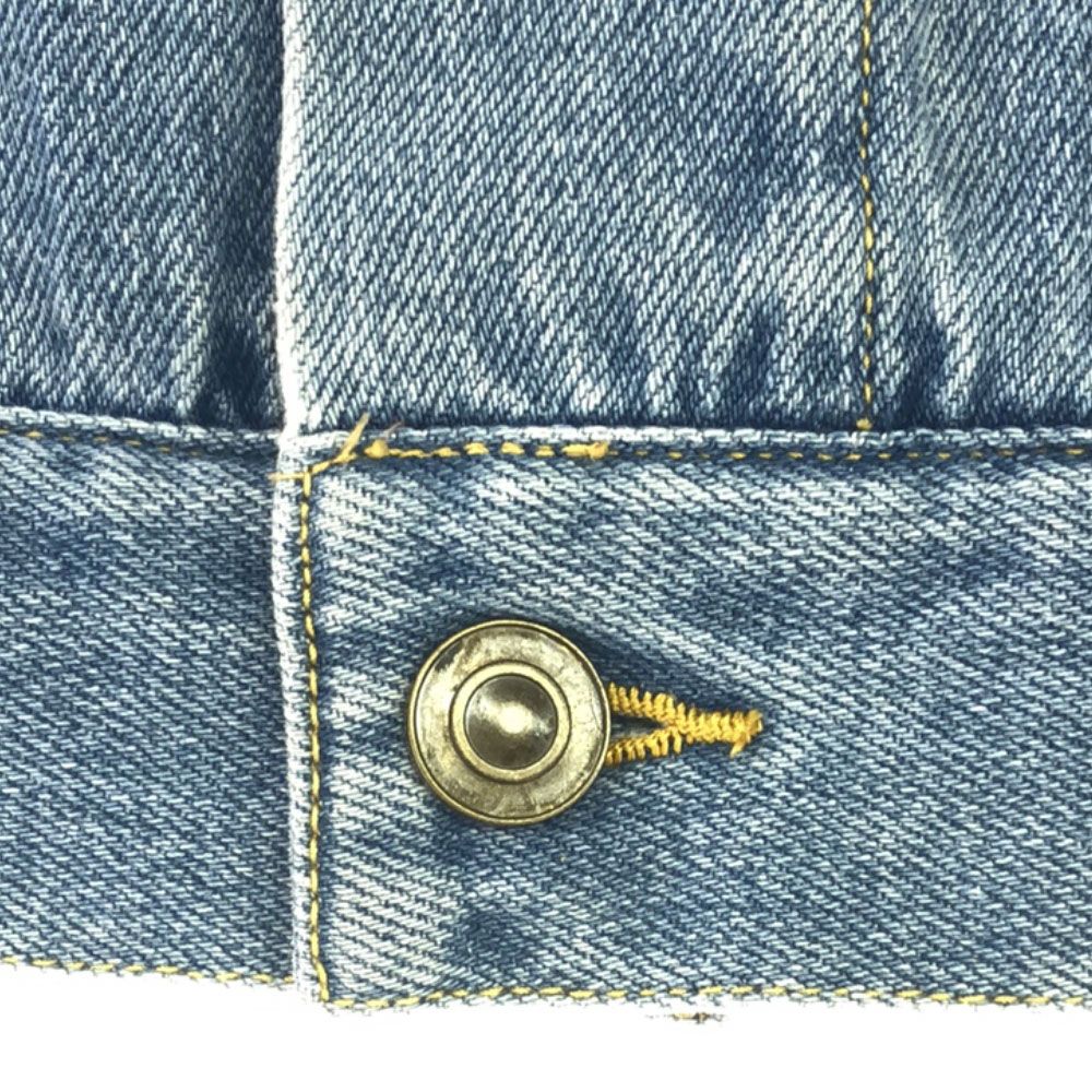 五等分の花嫁 中野五月 刺繍 デニムジャケット 五等分の花嫁 ダメージ