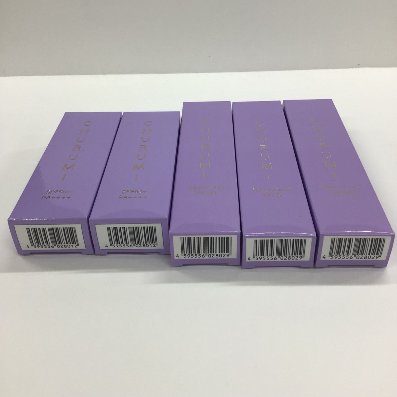 CHURUMI チュルミ薬用クリーム3本セット 美白リキッドファンデーション付き チュルミ薬用クリーム3本と美白リキッドファンデーション1本
