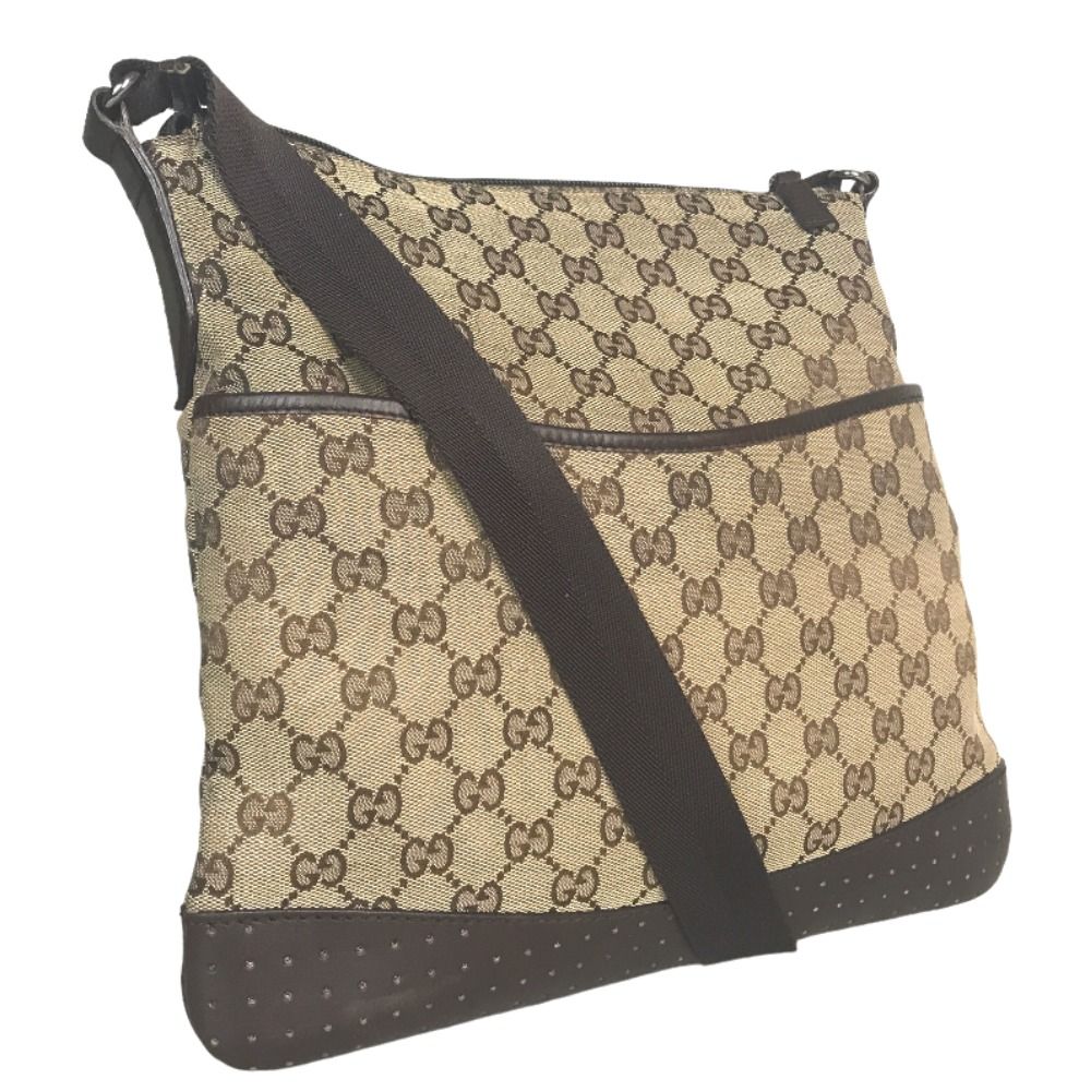 GUCCI グッチ パンチング スリングバッグ ショルダーバッグ レディース 