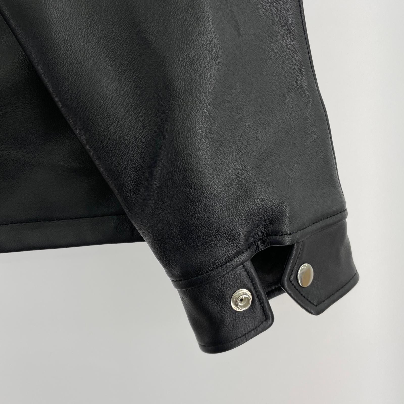 schott BEAUTY&YOUTH別注 ﾄﾗｯｶｰｼﾞｬｹｯﾄ Mﾌﾞﾗｯｸ BEAUTY&YOUTH別注Schott