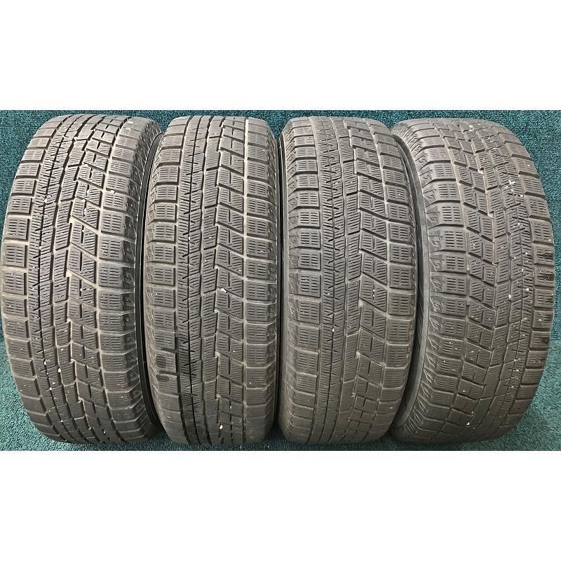 2018年製 215/60R16 95Q YOKOHAMA IG60中古 スタッドレスタイヤ LAYCEA 