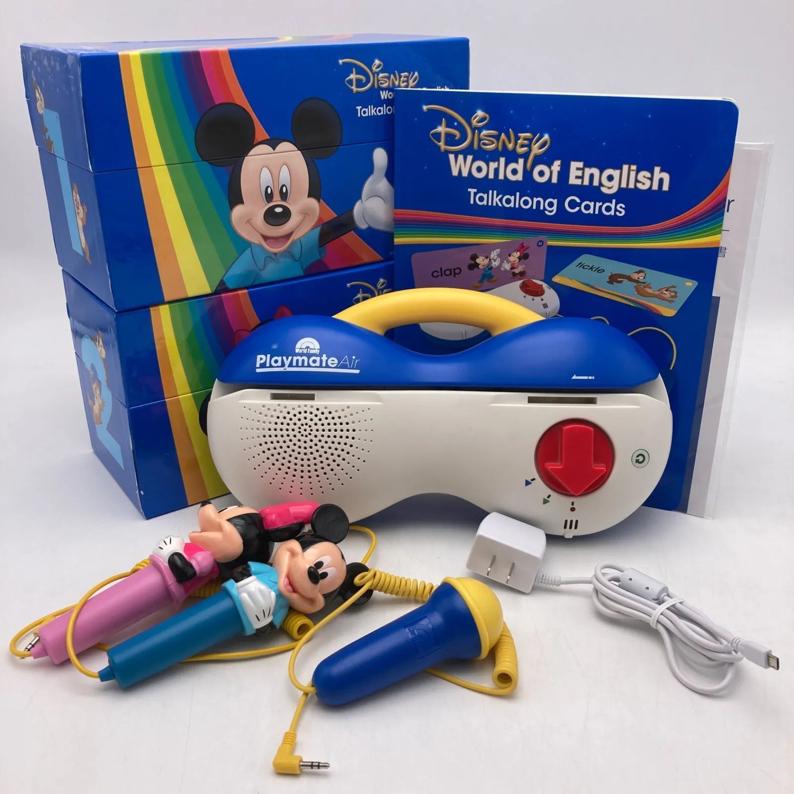 トークアロングセット ディズニー英語システム TAC DWE