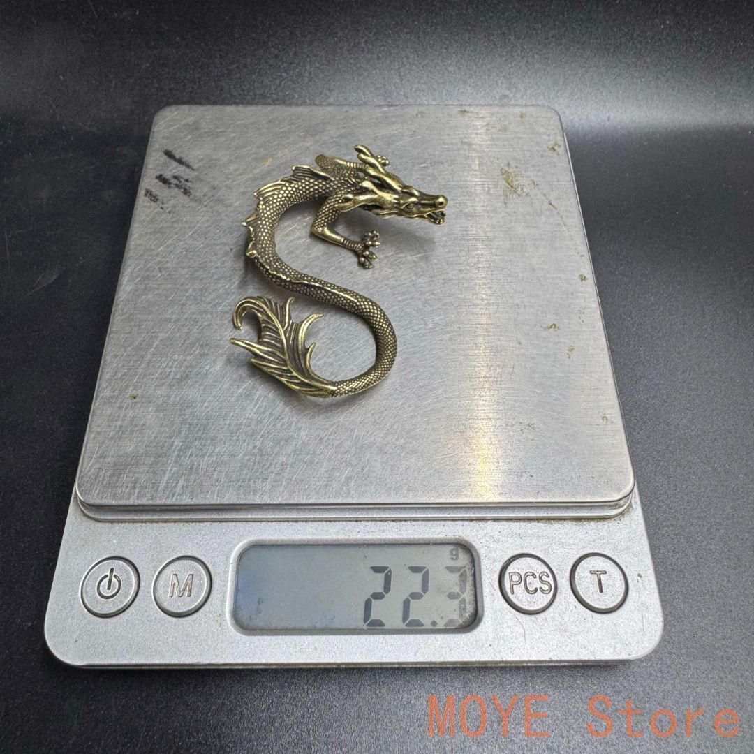 竜 銅 細工 装飾品 工芸品 美術品 置物 美品銅器 純銅 カラー銅 神獣 龍亀 金運 風水 工芸品 置物